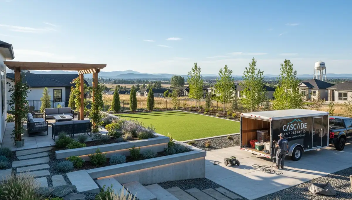 Landscaping design services in Spokane, WA for residential and commercial outdoor spaces