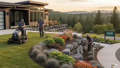 Landscaping design services in Spokane, WA for residential and commercial outdoor spaces