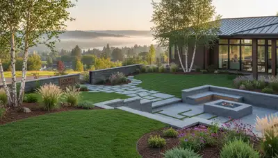 Landscape design team serving Spokane, WA with professional landscaping services