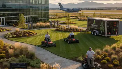 Landscape design team serving Spokane, WA, for custom outdoor living spaces