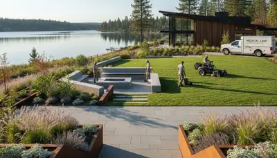Landscaping design services in Spokane, WA for residential and commercial outdoor spaces