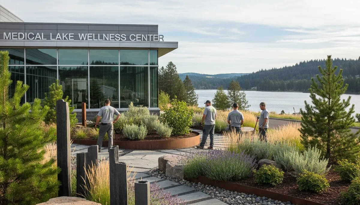 Landscaping design service in Spokane, WA for residential outdoor spaces