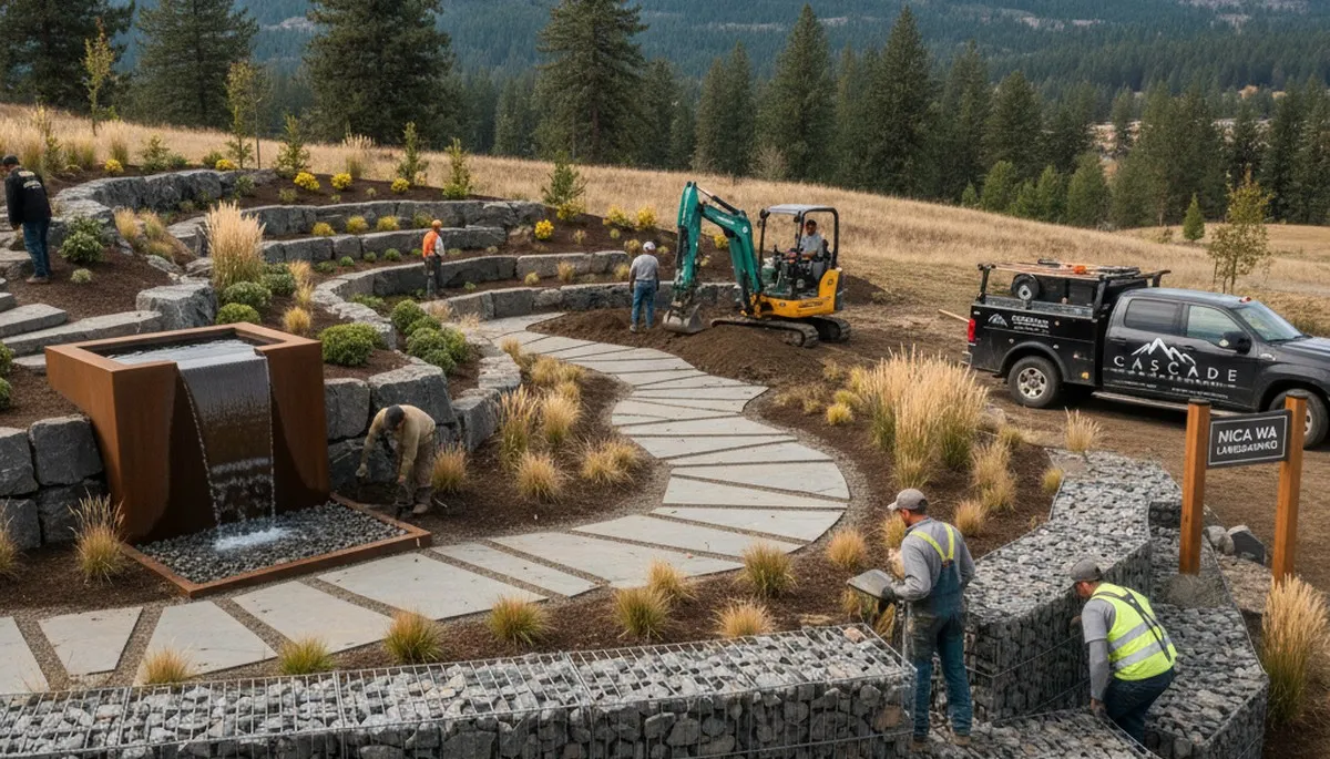 Landscaping design services in Spokane, WA for residential and commercial properties