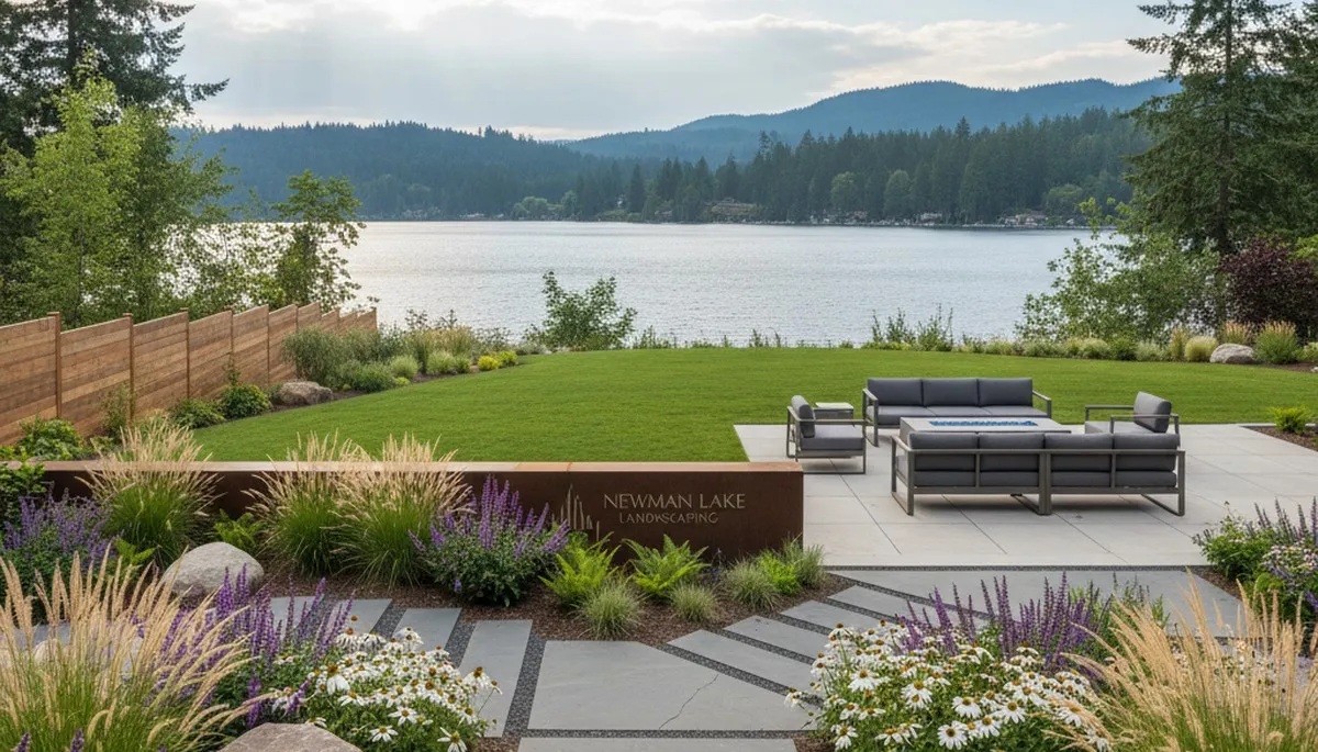 Landscaping design services in Spokane, WA for residential and commercial outdoor spaces