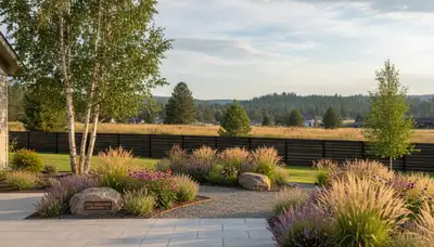 Landscaping team in Spokane, WA providing professional landscape design and outdoor property services