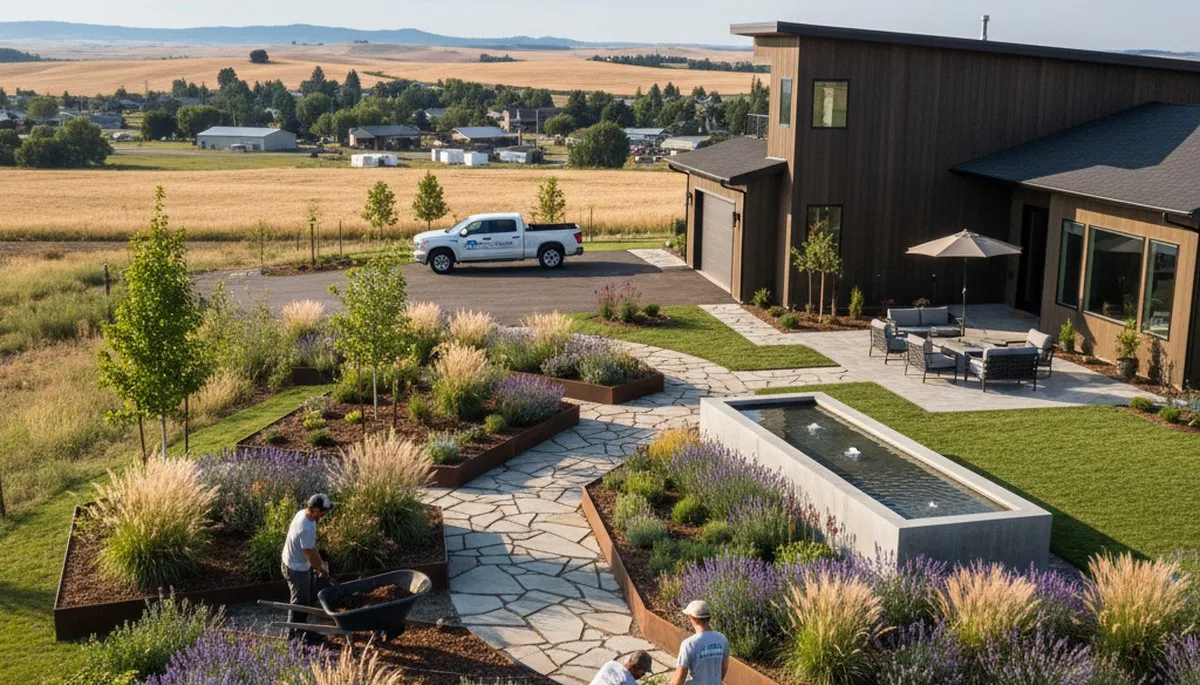 Landscaping design services in Spokane, WA for residential and commercial properties
