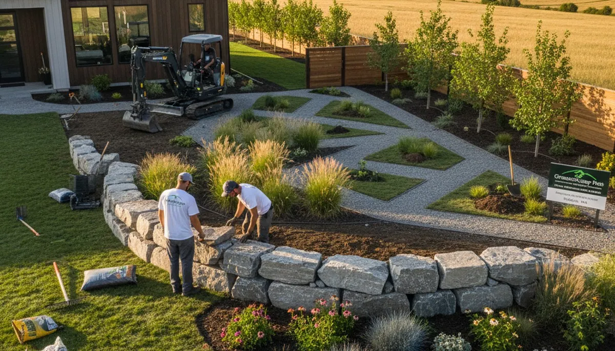 Landscaping design services in Spokane, WA for beautiful residential and commercial outdoor spaces