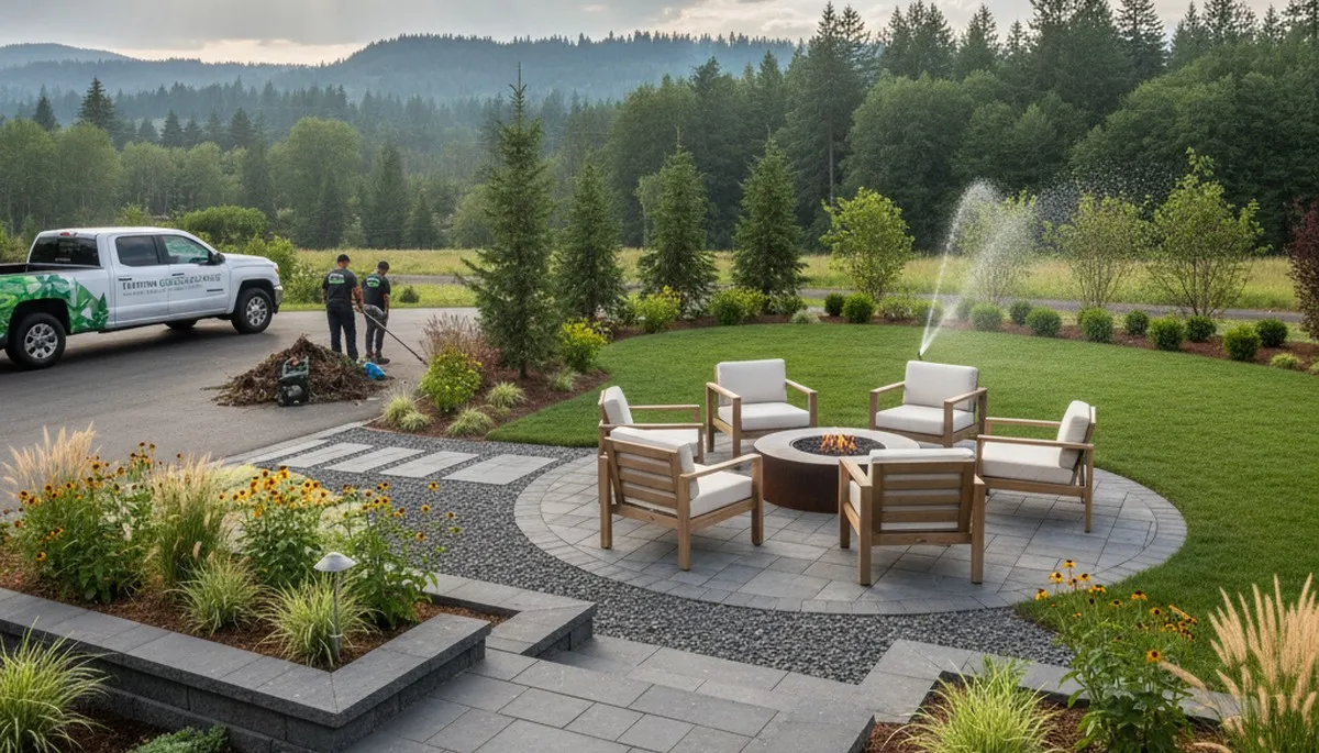 Landscaping design services in Spokane, WA for residential outdoor spaces