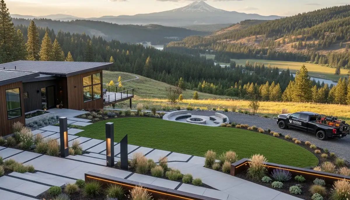 Landscape design and installation services in Spokane, WA for residential and commercial properties