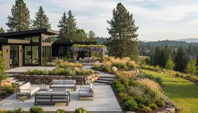 Landscaping design services in Spokane, WA for residential and commercial outdoor spaces